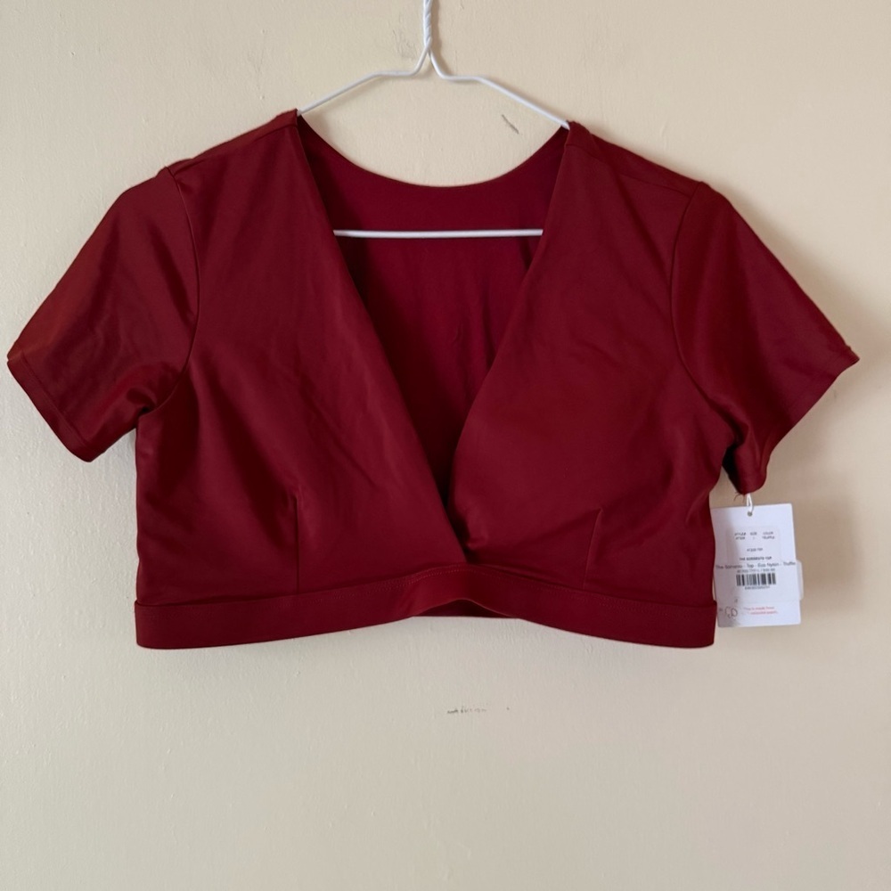 Andie Swim Bikini Top The Sorento Top NEW NWT SZ L